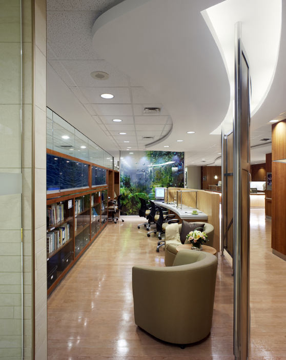 © Parkin Architects Ltd. | Princess Margaret Hospital, M. Lau Breast Centre