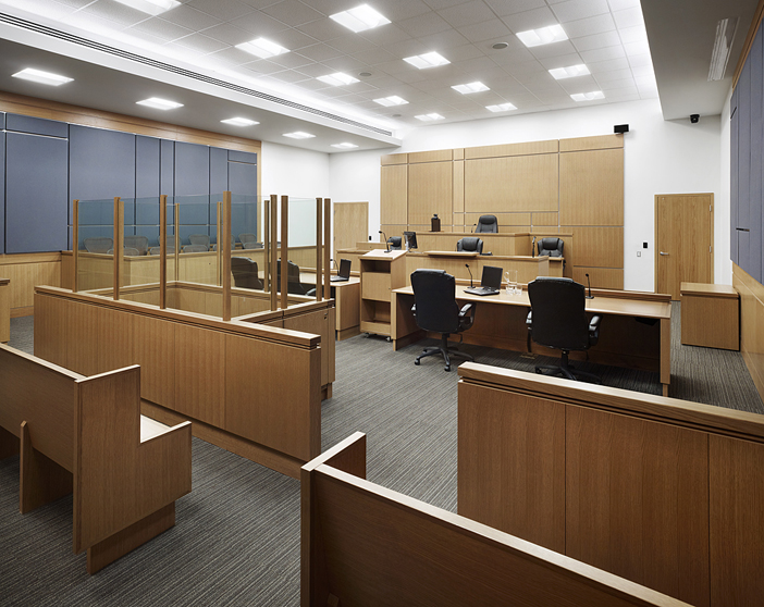 © Parkin Architects Ltd. | County of Dufferin, POA Courthouse