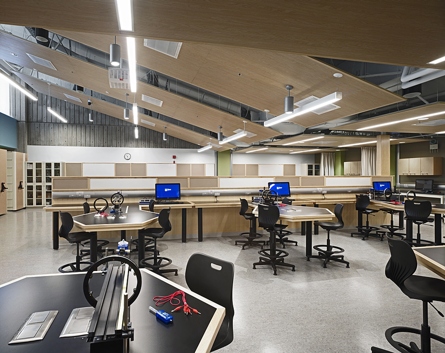 © Parkin Architects Ltd. | University of Toronto, Physics Undergraduate Teaching Labs