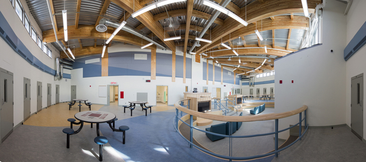 © Parkin Architects Ltd. | Rankin Inlet Healing Facility