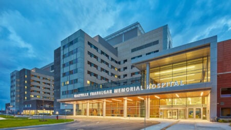 Parkin returns to Oakville Trafalgar Memorial Hospital featured image