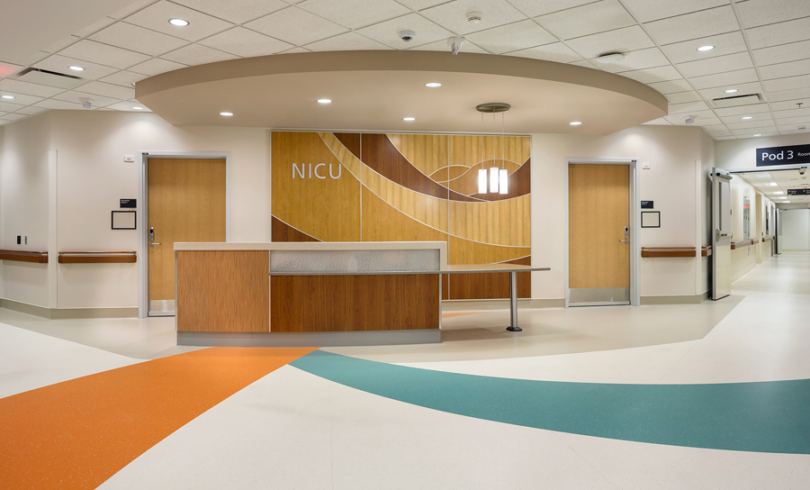 © Parkin Architects Ltd. | Surrey Memorial Hospital, Emergency Department & Critical Care Tower
